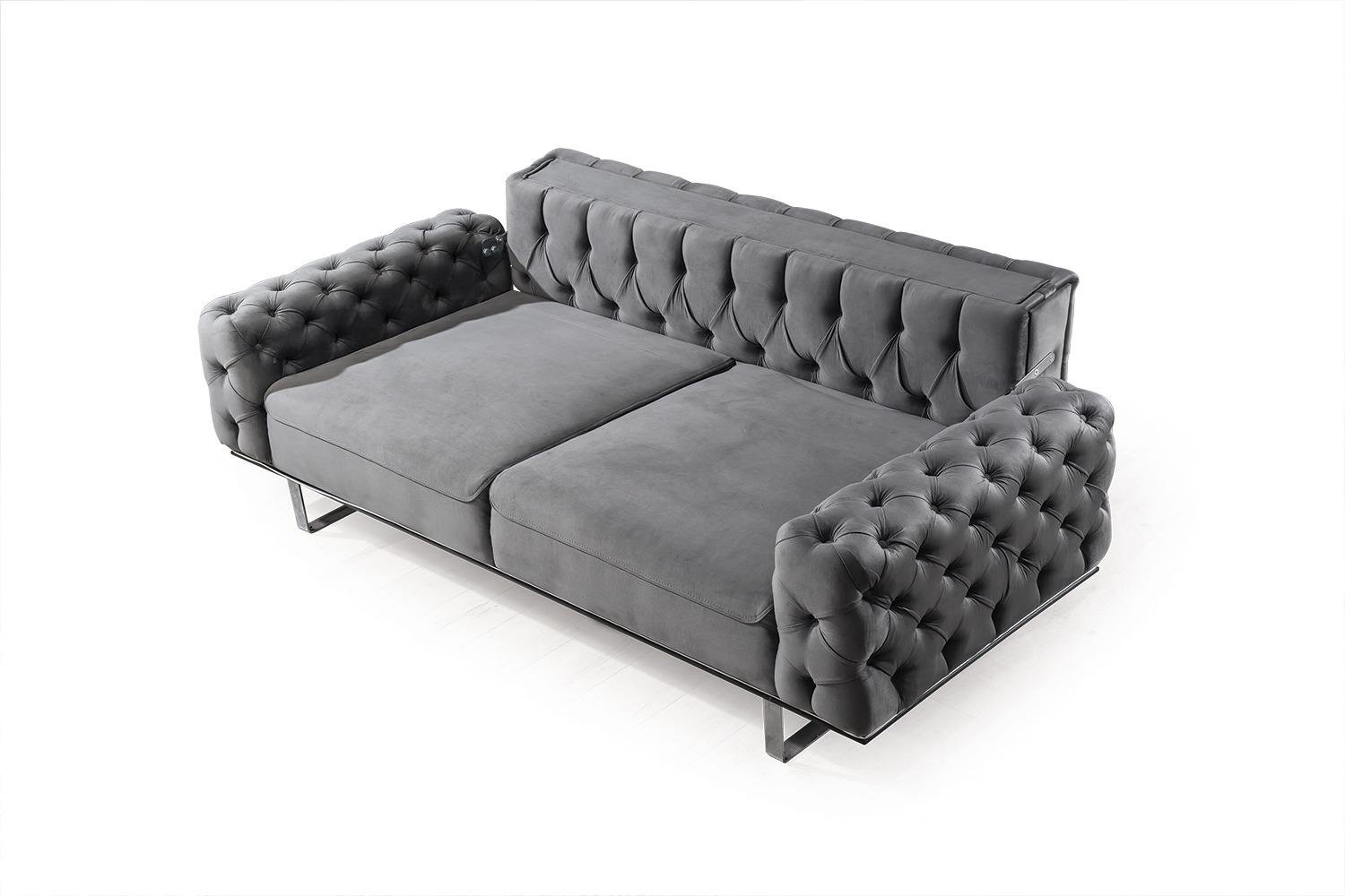 LİLA ÜÇLÜ KOLTUK