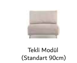 LİMA 90 CM TEKLİ MODÜL