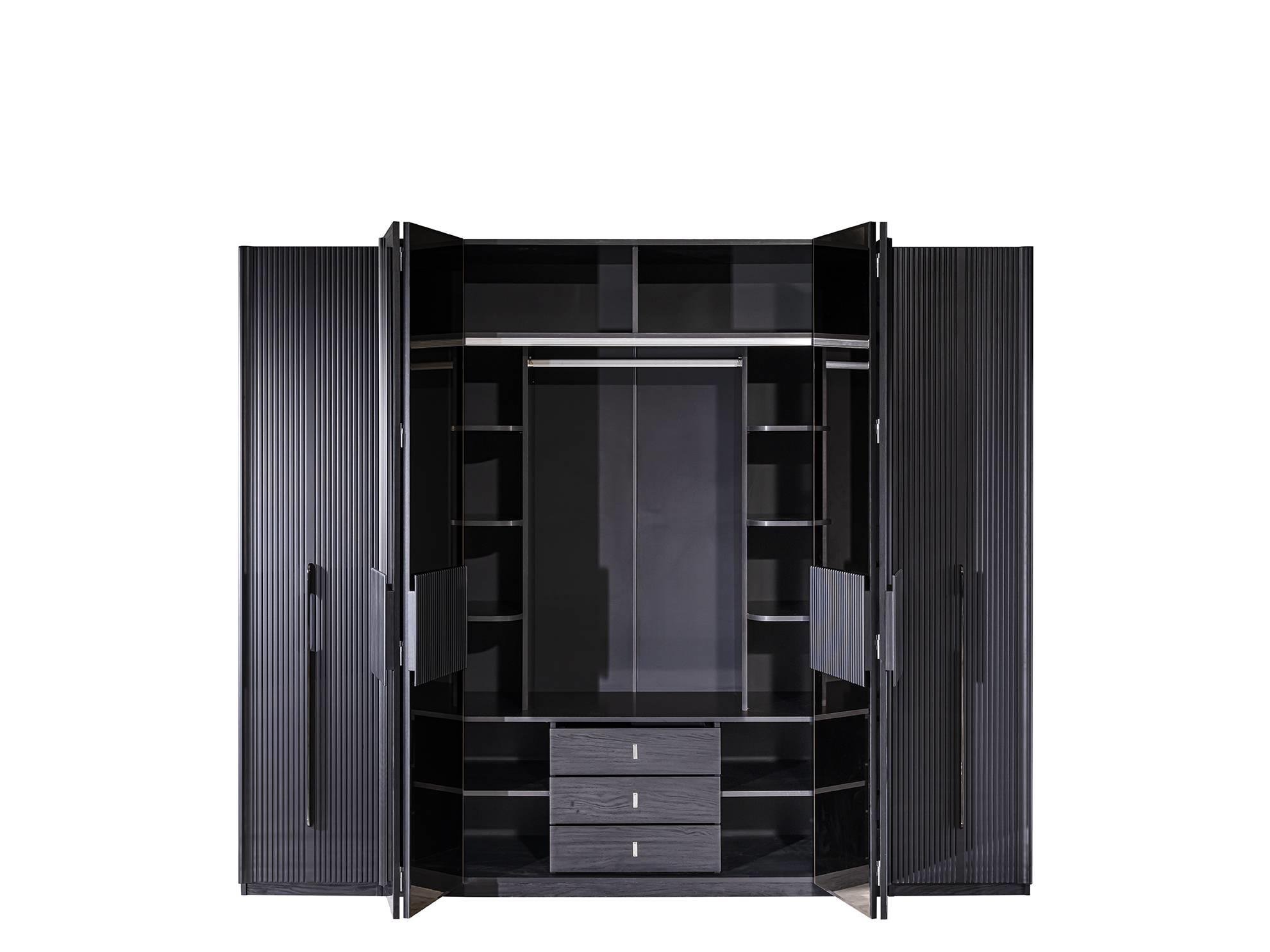 LİON 6 KAPILI GARDIROP