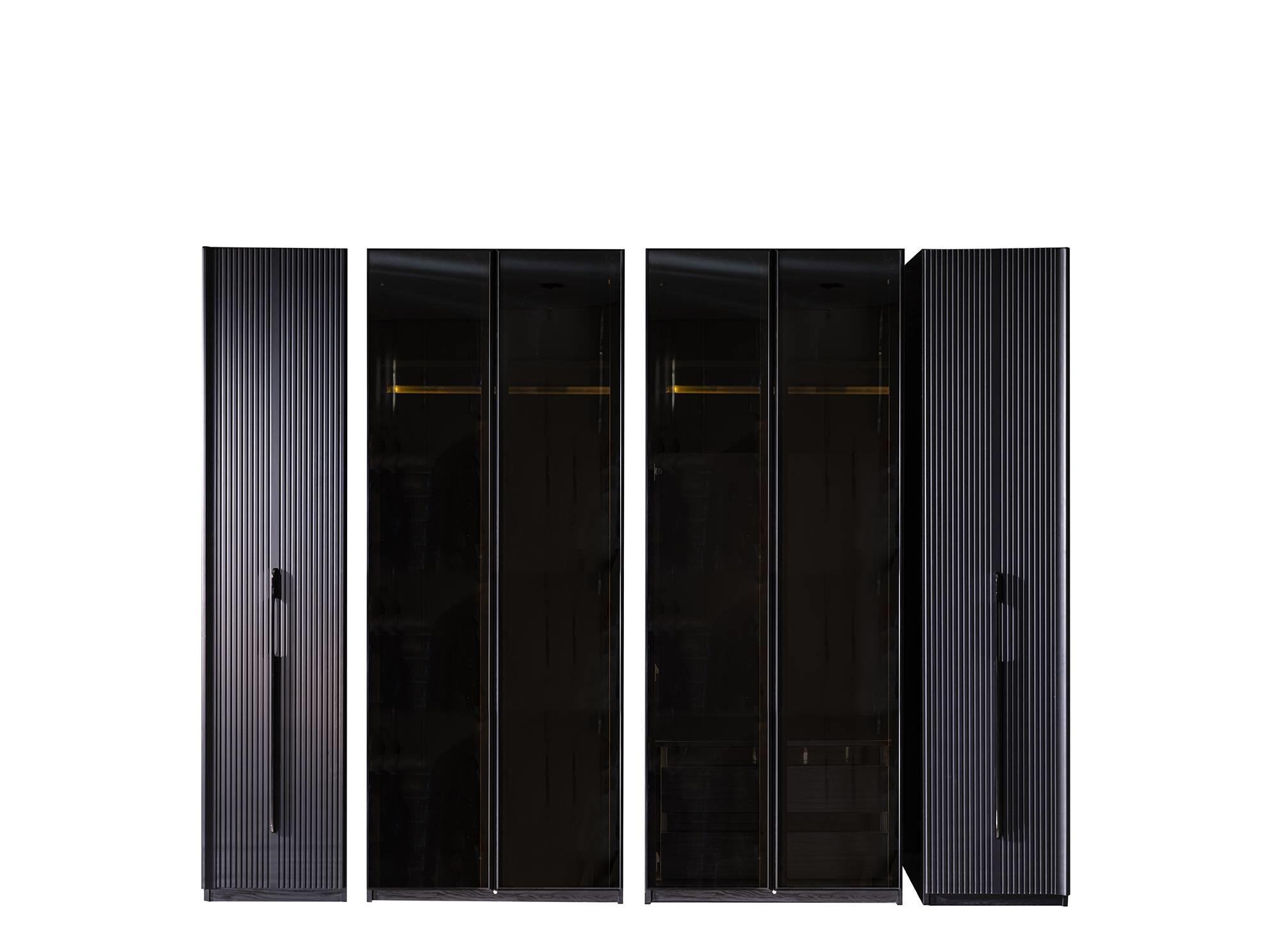 LİON 6 KAPILI GARDIROP