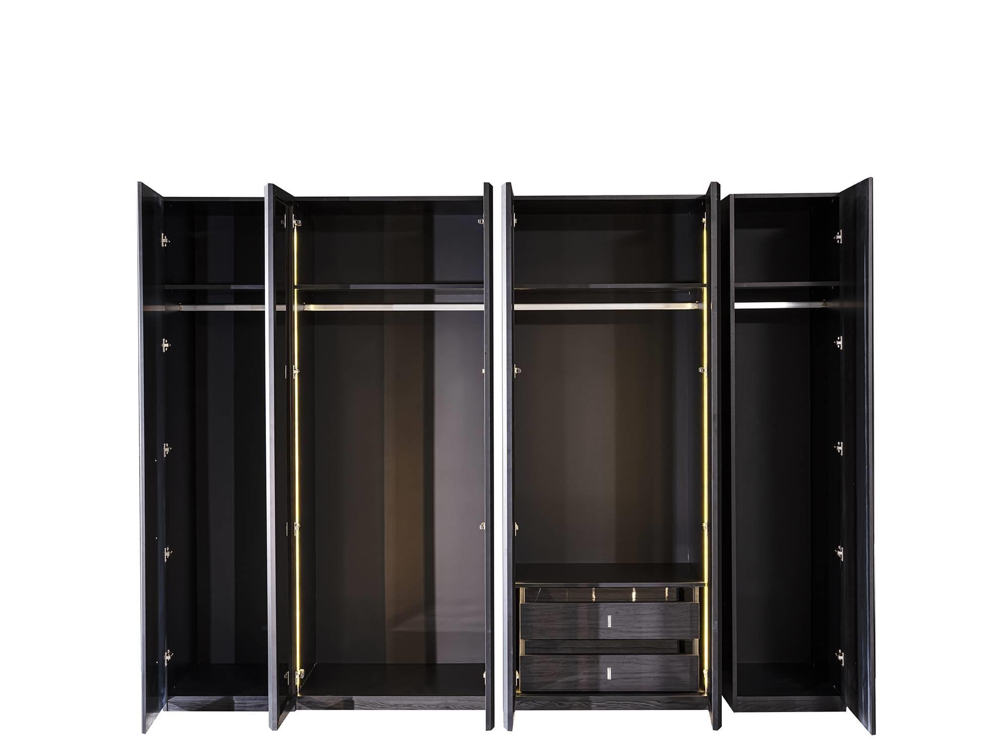 LİON 6 KAPILI GARDIROP