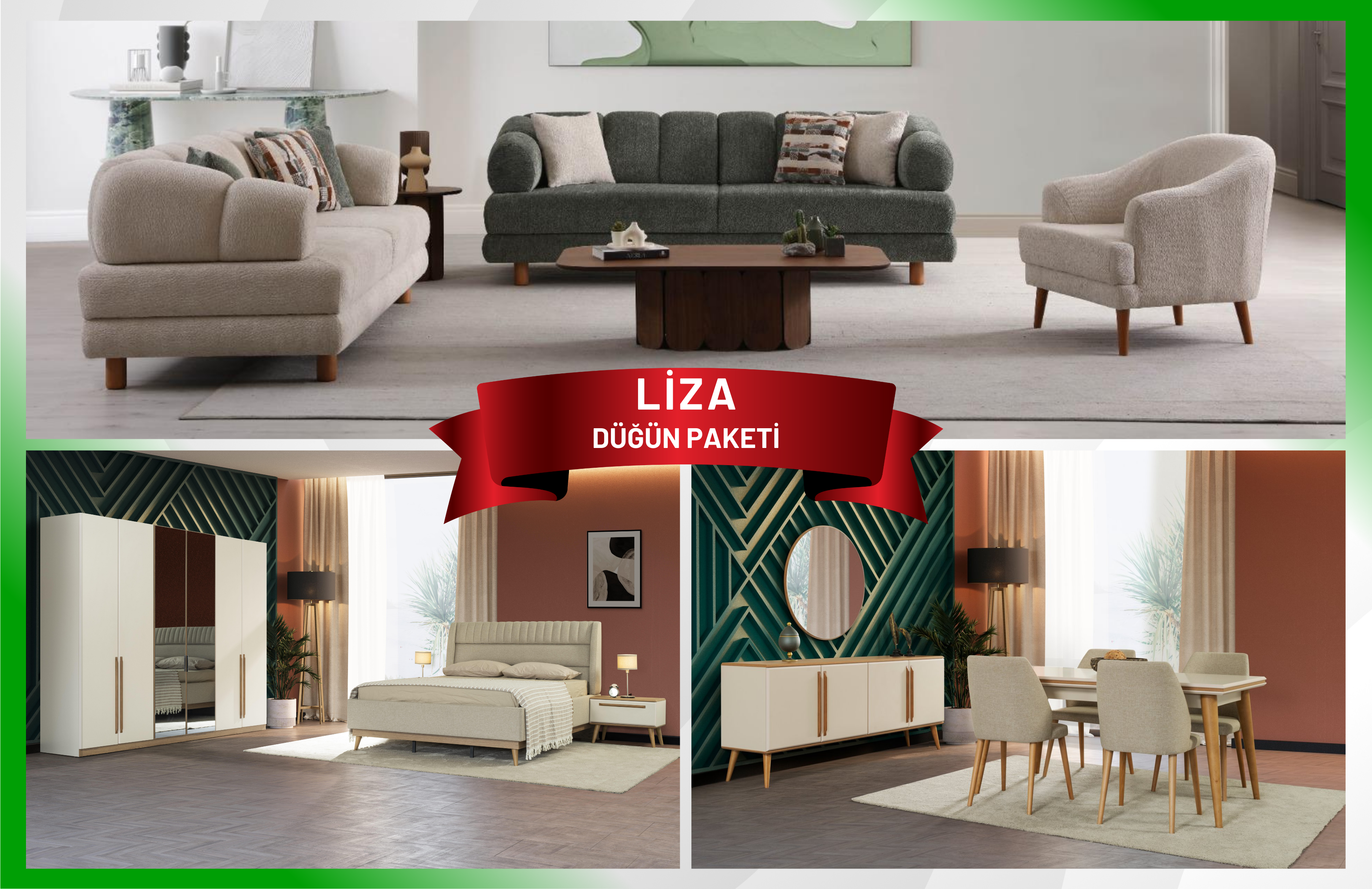 LİZA DÜĞÜN PAKETİ