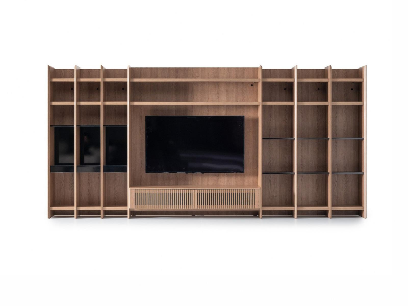 LİZBON KİTAPLIKLI DUVAR ÜNİTESİ