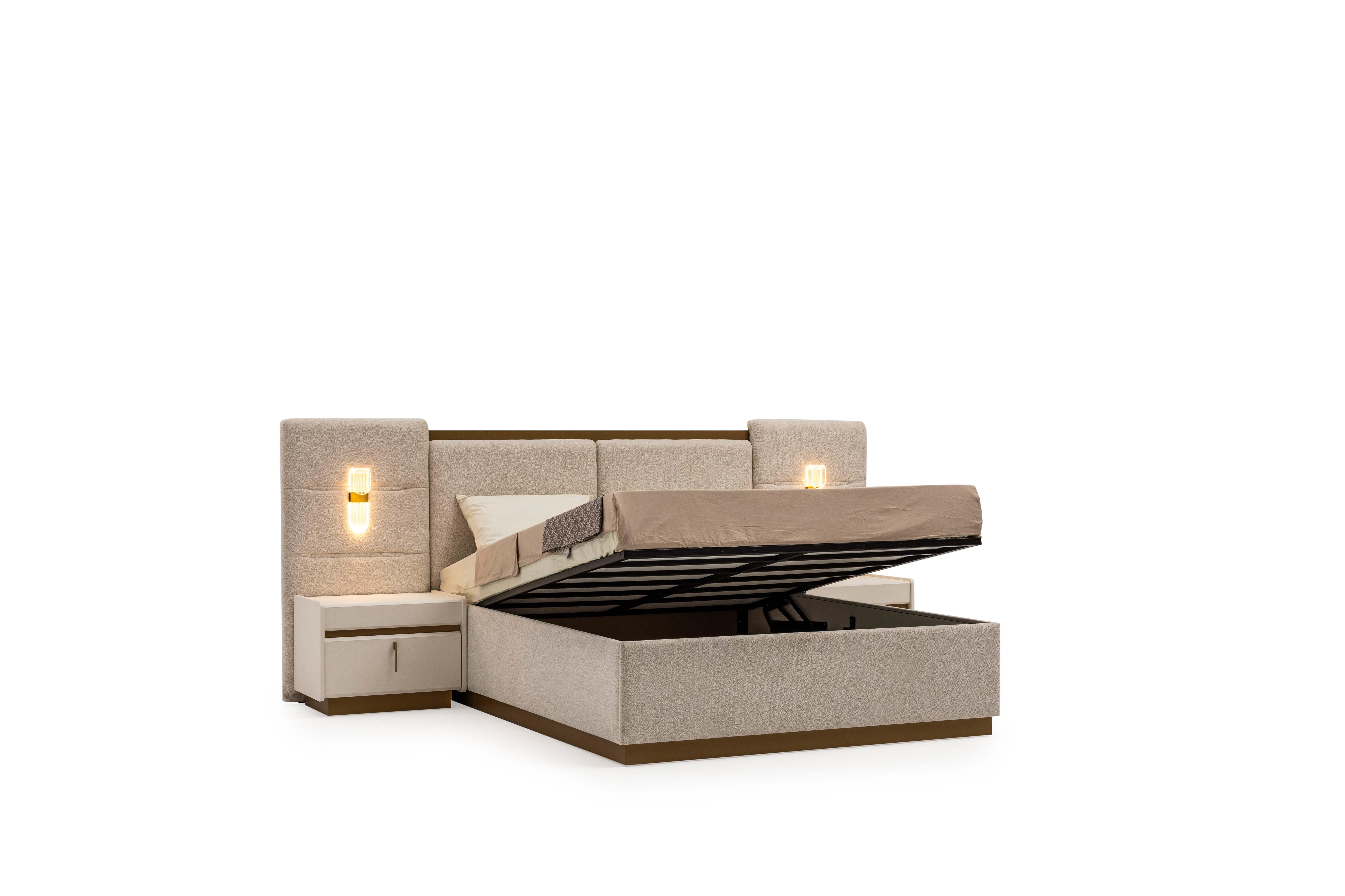 LOREN 160*200 BAZALI KARYOLA