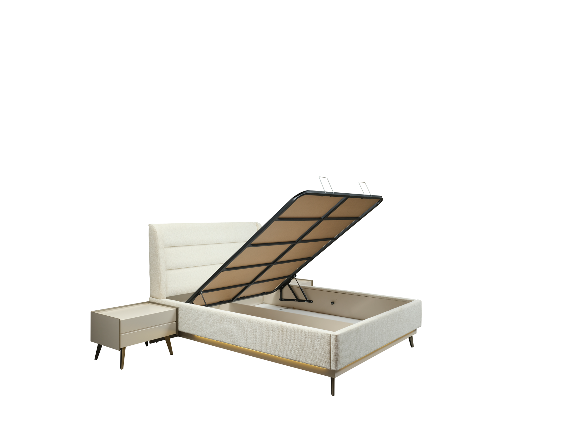 LUNA 160*200 BAZALI KARYOLA