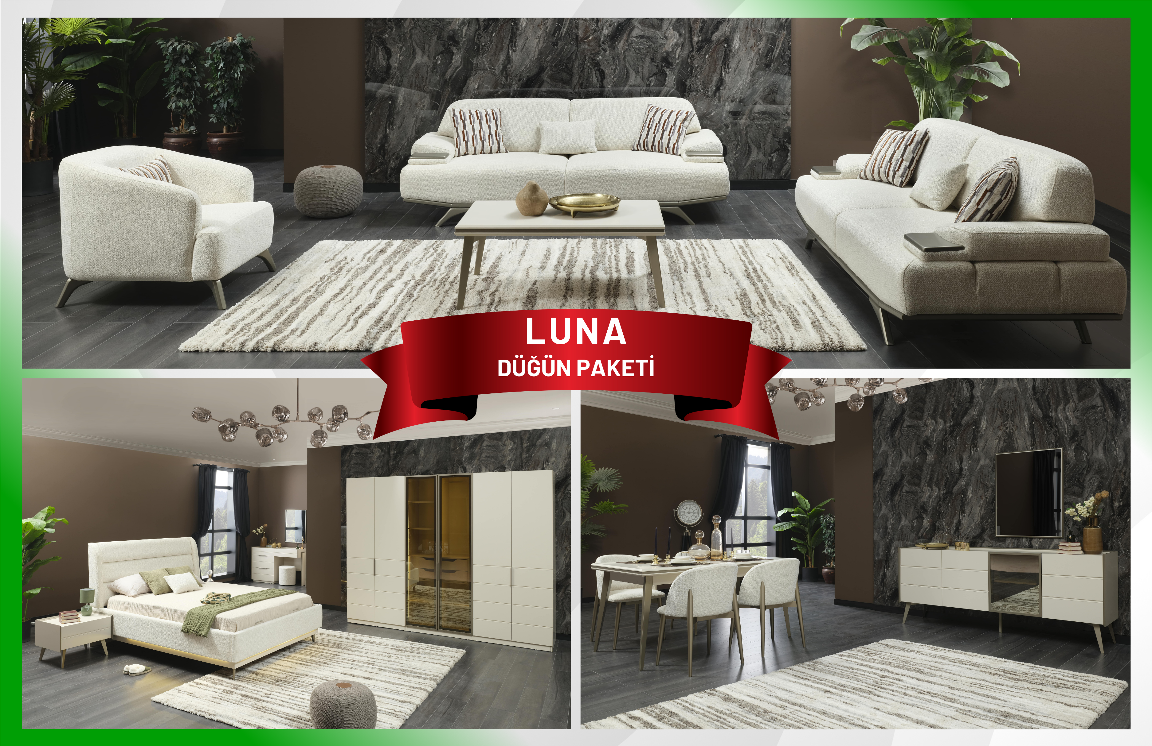 LUNA DÜĞÜN PAKETİ