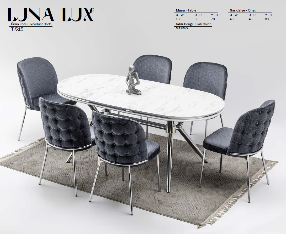 LUNA LÜX MASA TAKIMI