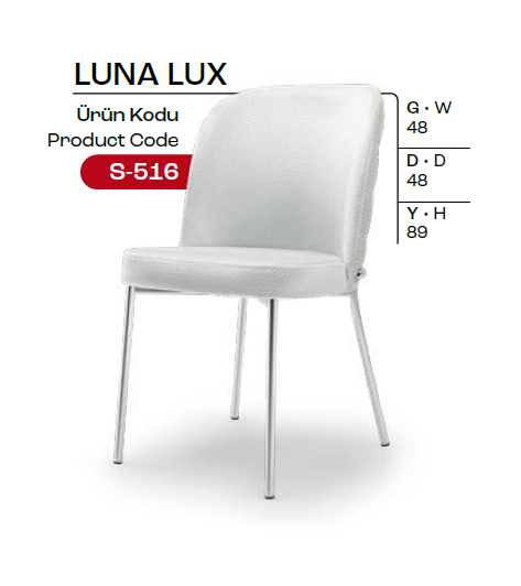 LUNA LÜX SANDELYE