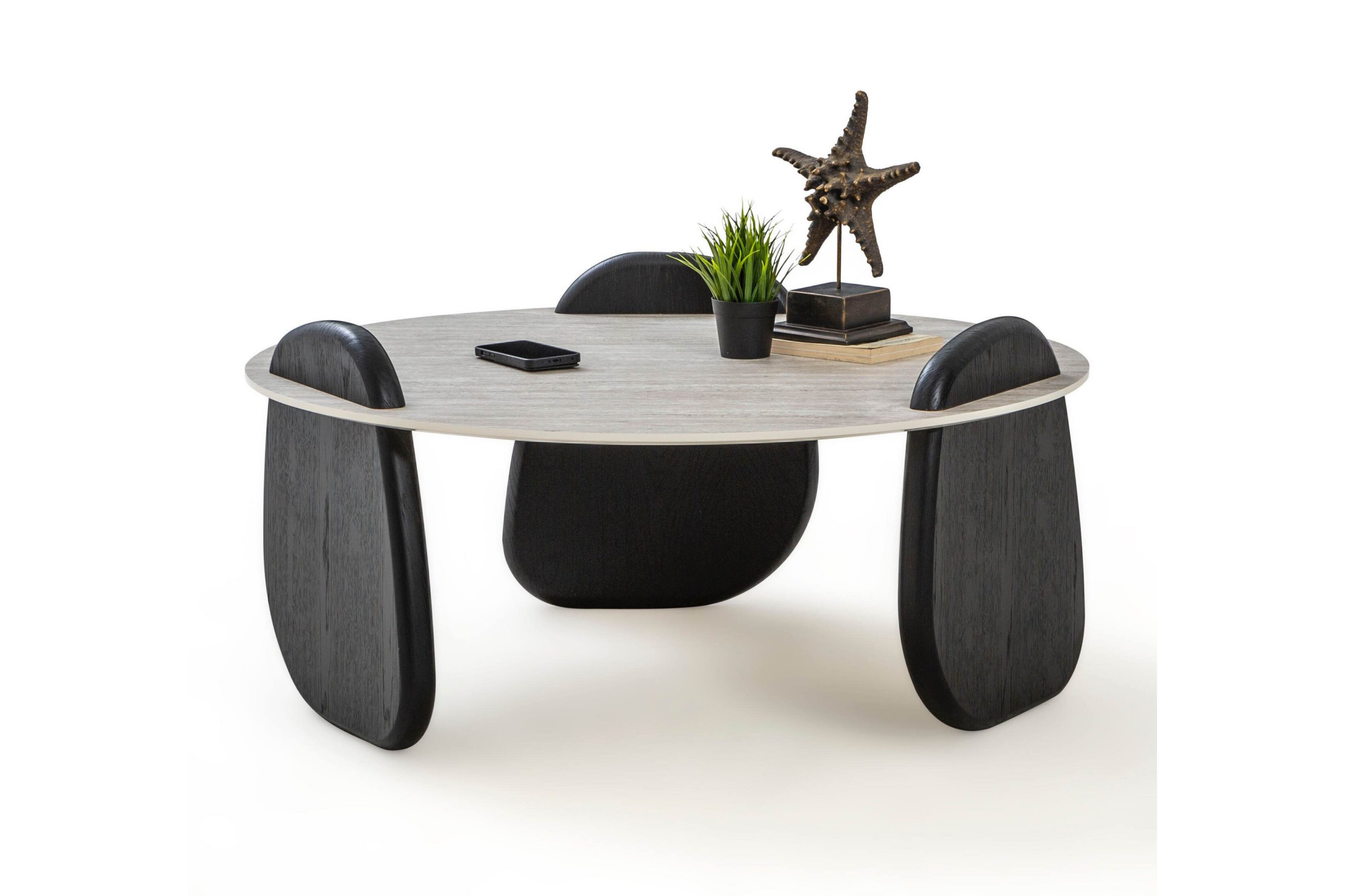 MARKIZ TRAVERTİNE ORTA SEHPA