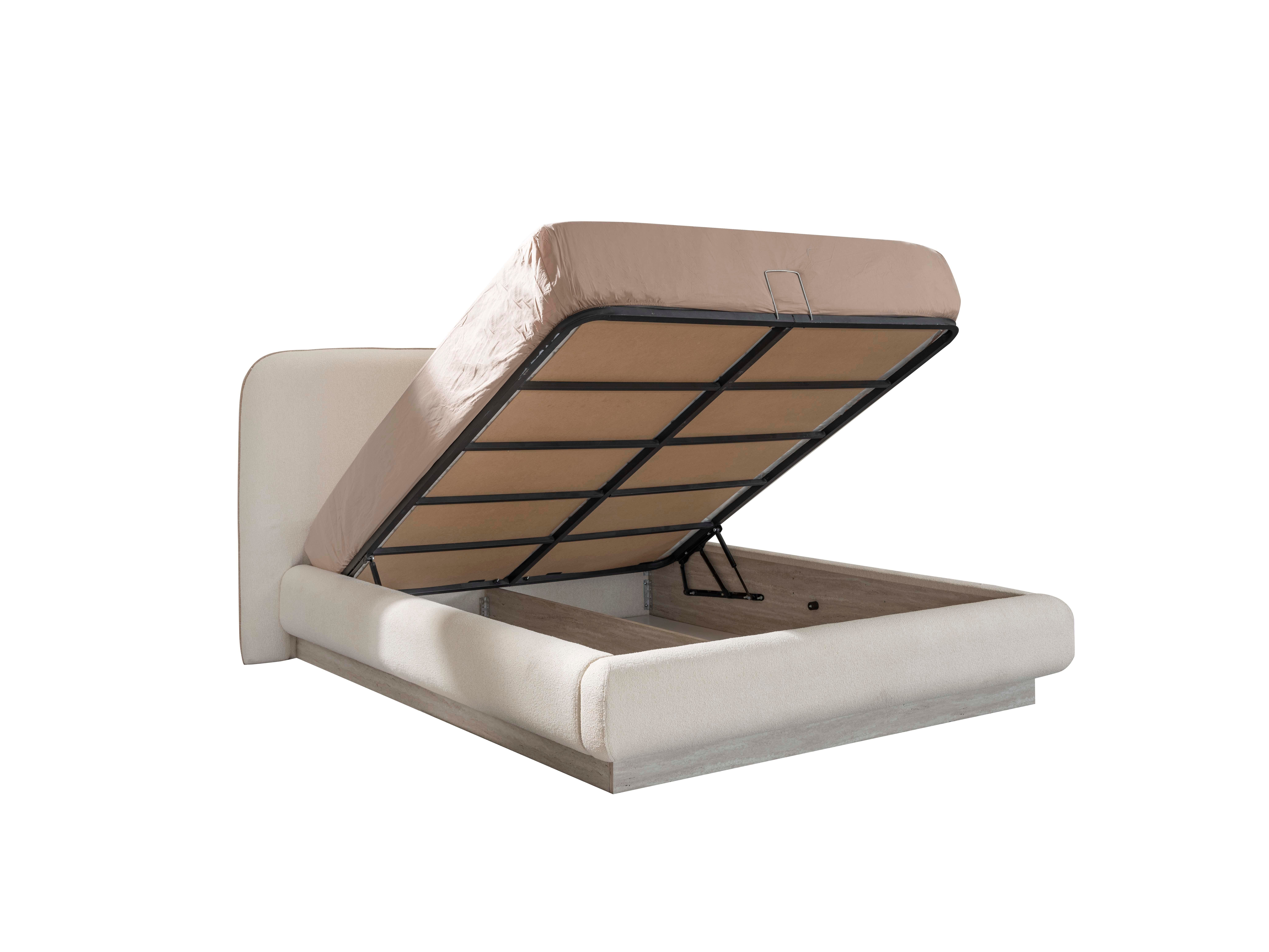 MERKÜR 160*200 BAZALI KARYOLA