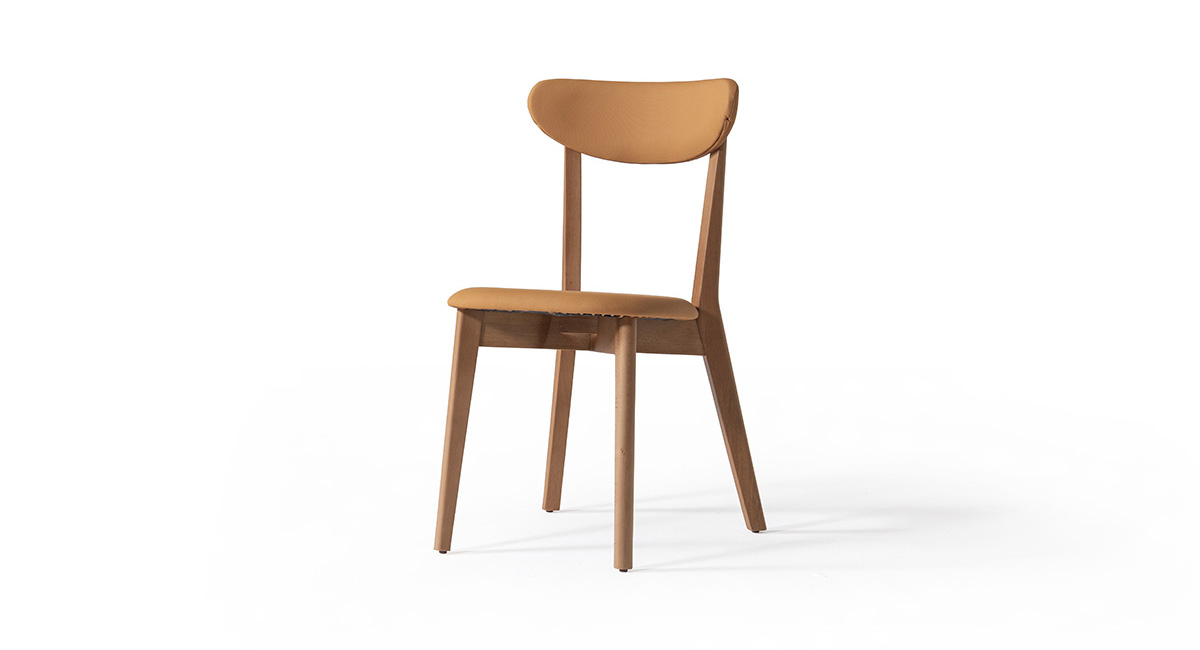 MİAMİ CEVİZ SANDALYE