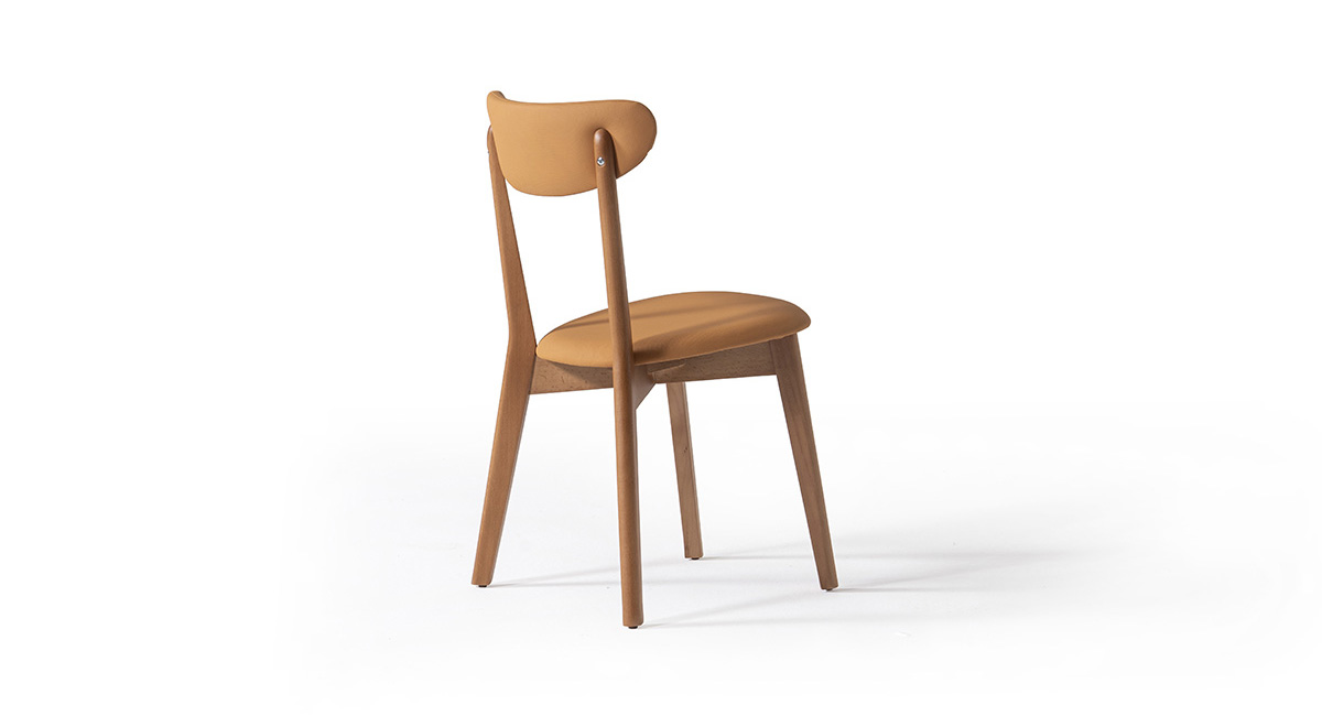 MİAMİ CEVİZ SANDALYE