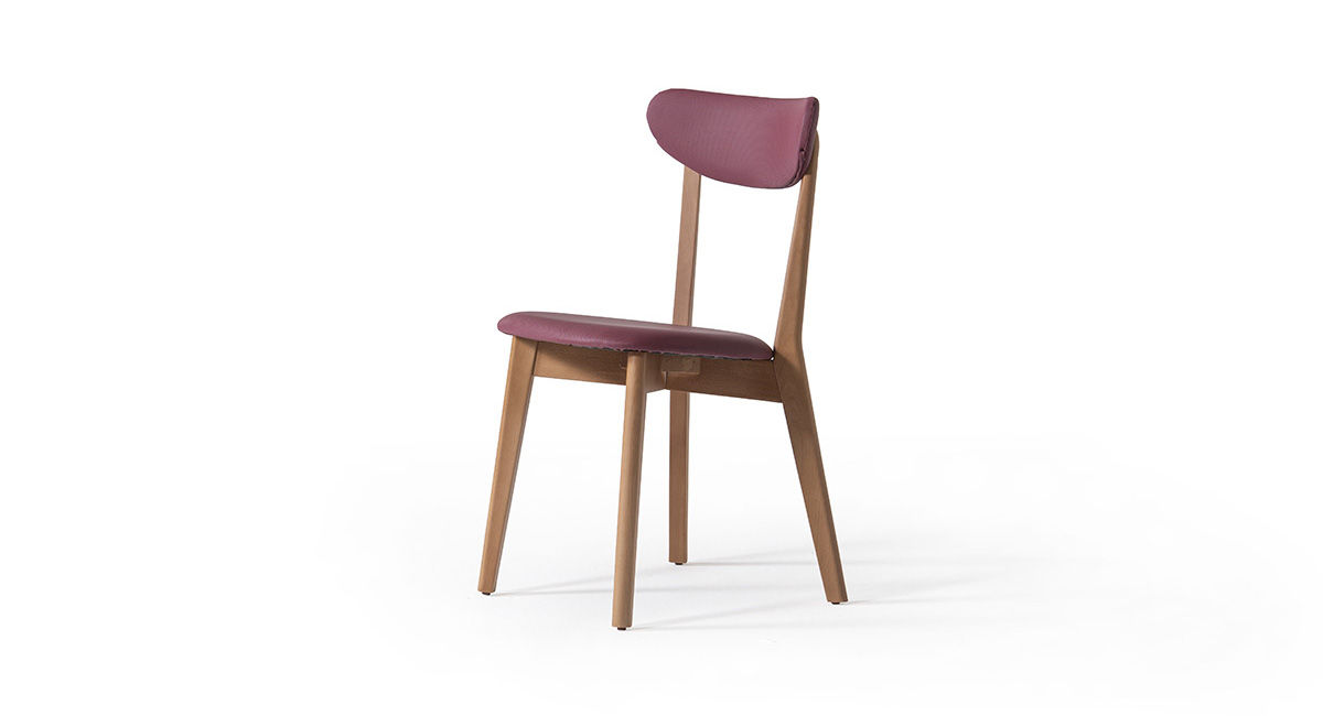 MİAMİ CEVİZ SANDALYE