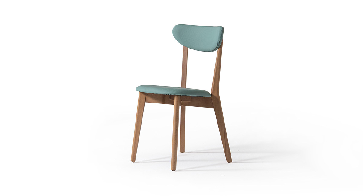 MİAMİ CEVİZ SANDALYE