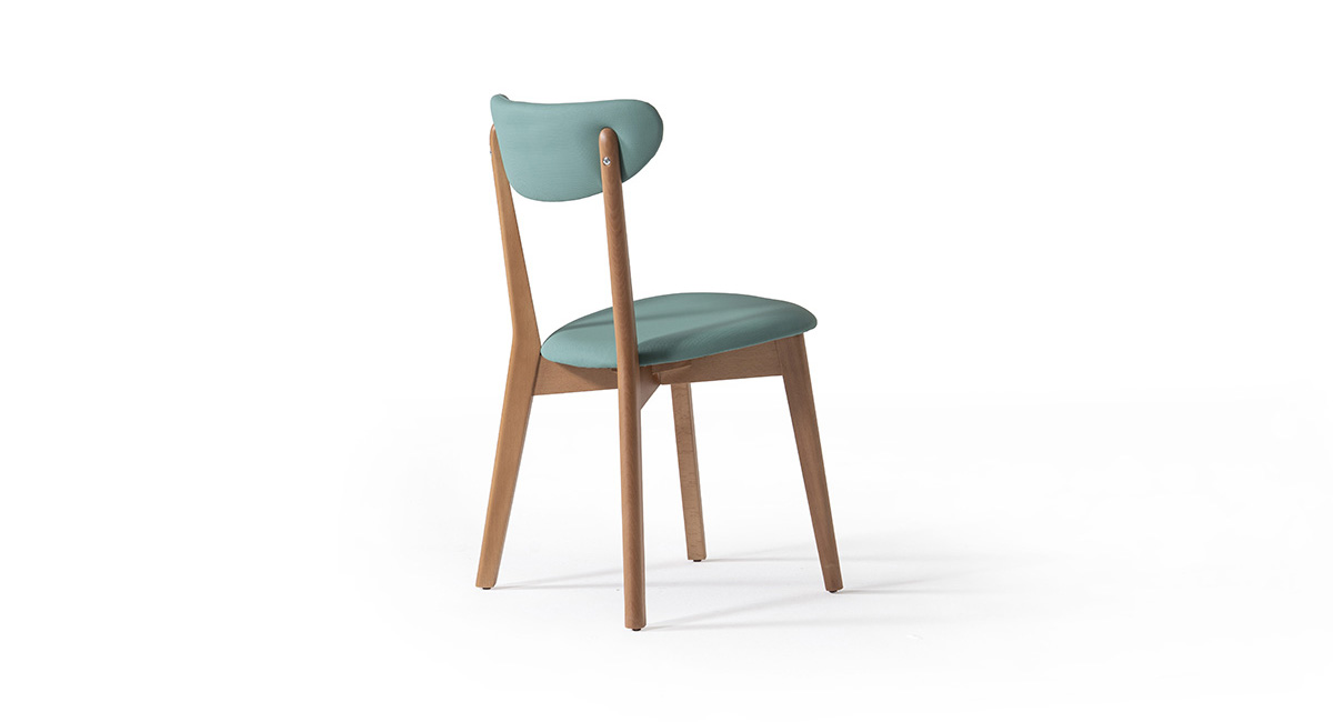 MİAMİ CEVİZ SANDALYE