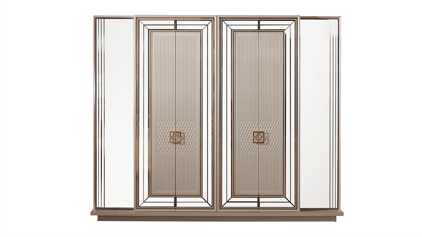 MİLANO 6 KAPILI DOLAP