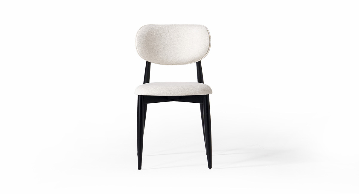 MİLANO BEYAZ SANDALYE