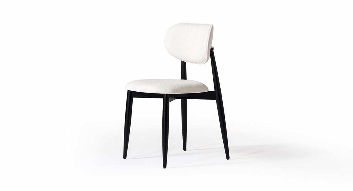 MİLANO BEYAZ SANDALYE