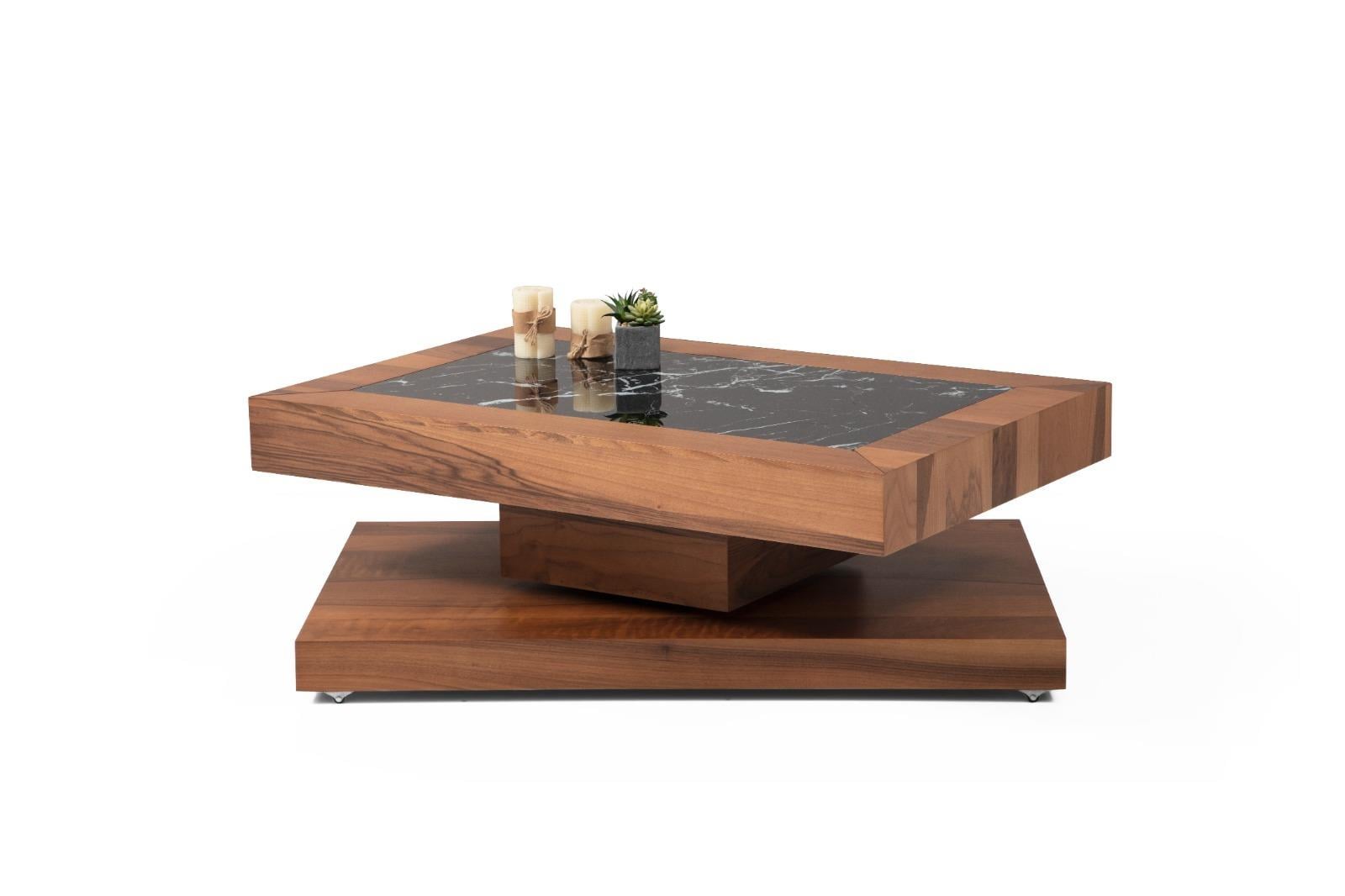 MİLANO BLACK ORTA SEHPA