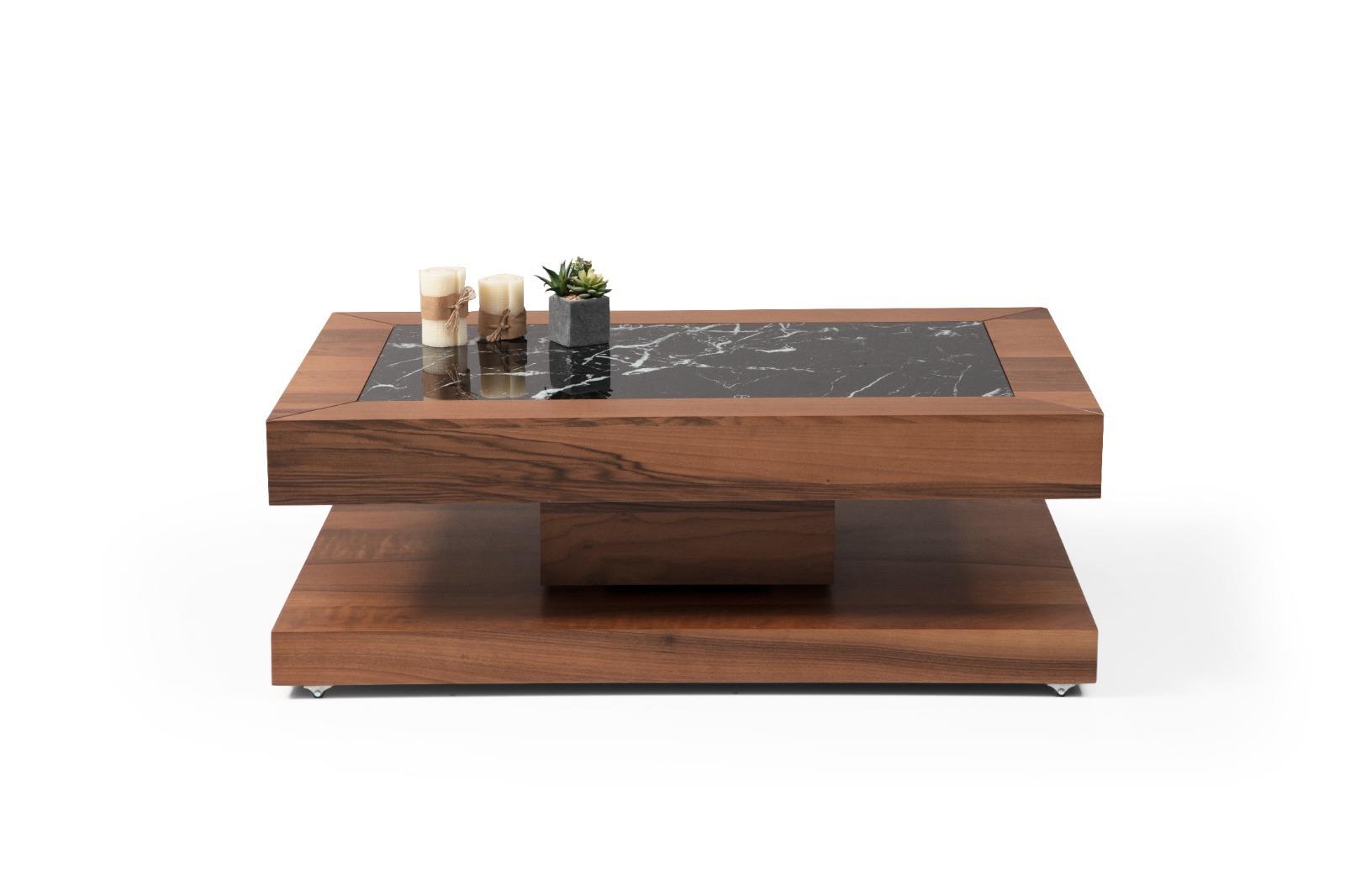 MİLANO BLACK ORTA SEHPA