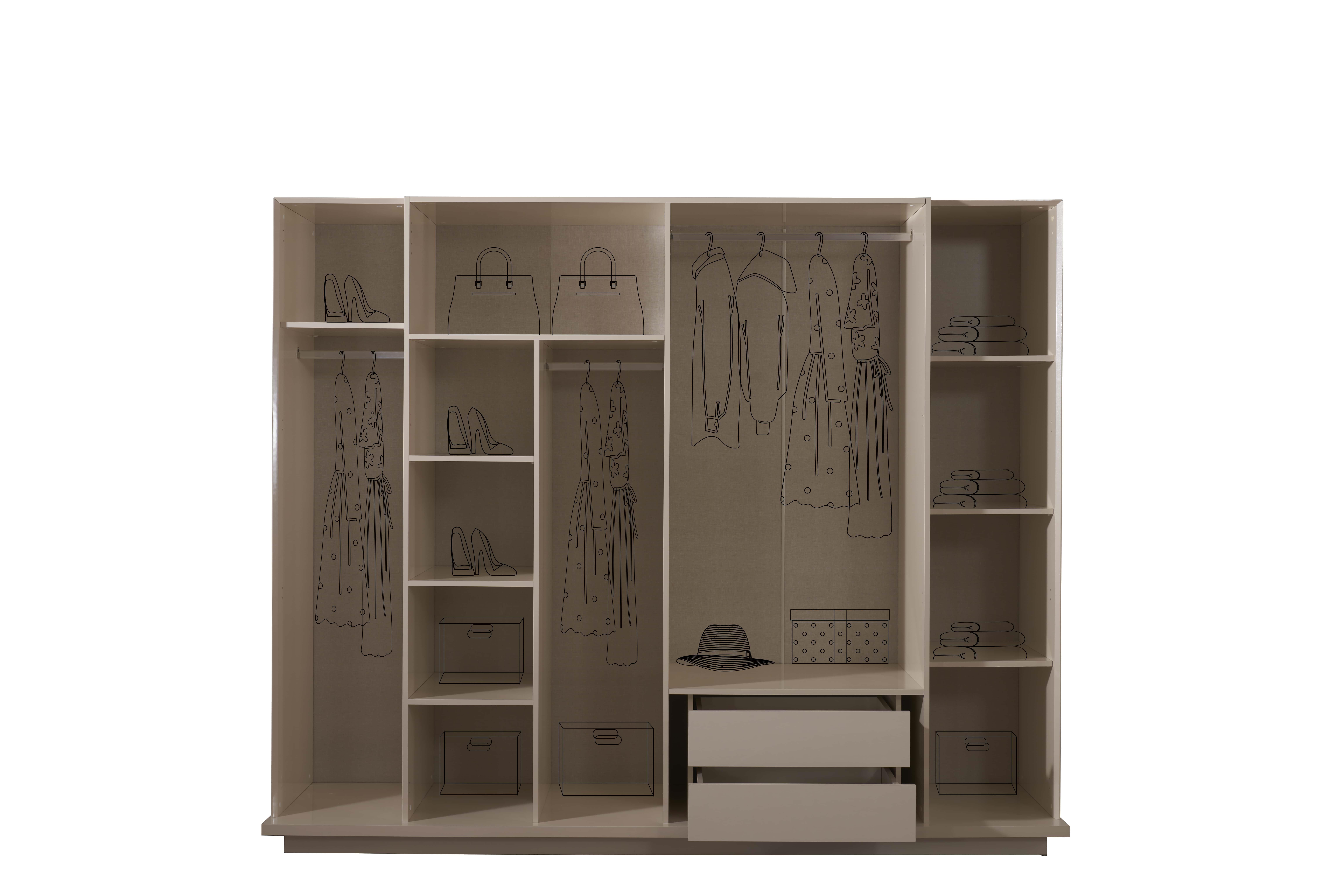 MİLANO YATAK ODASI TAKIMI