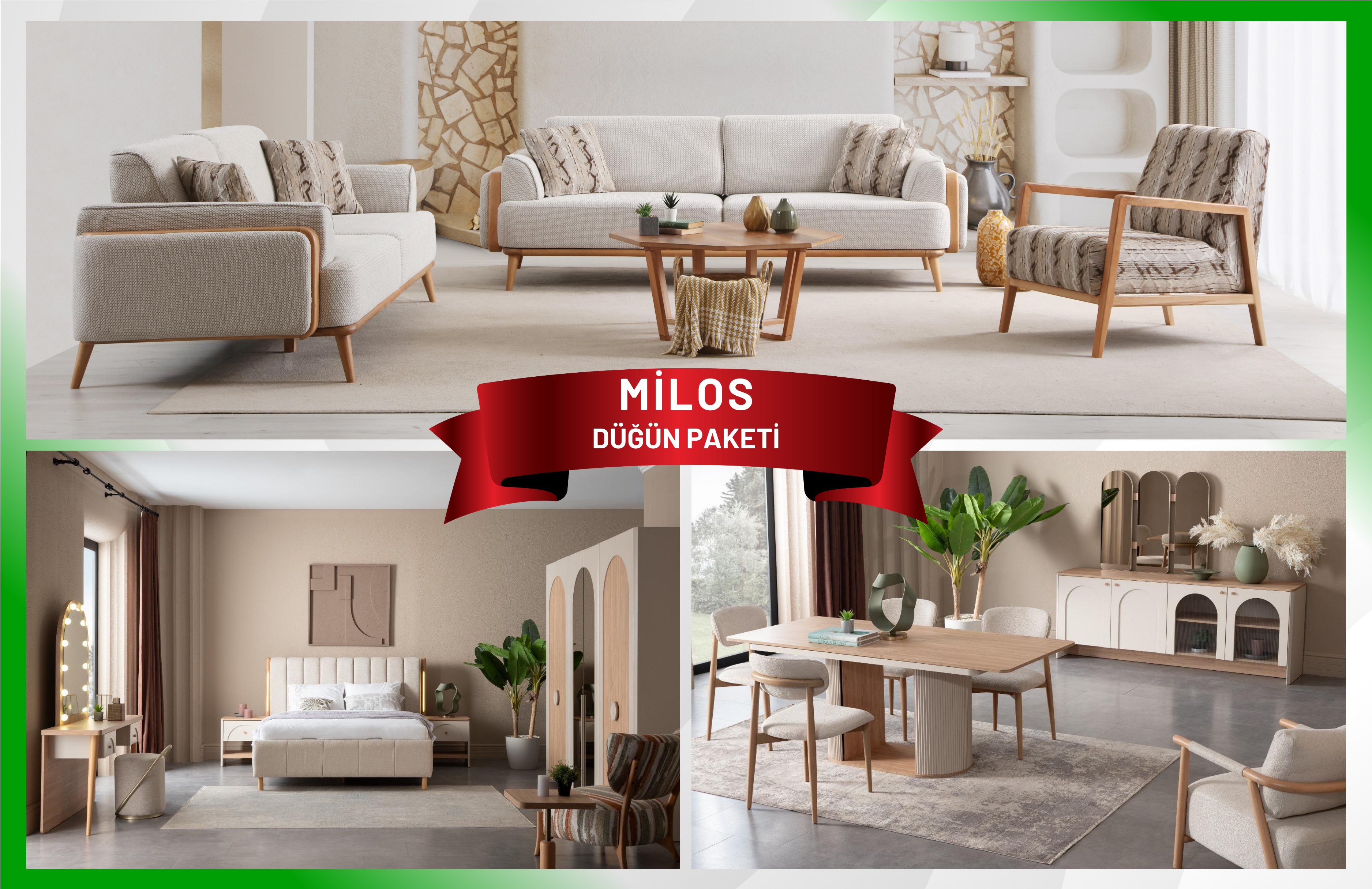 MİLOS DÜĞÜN PAKETİ 