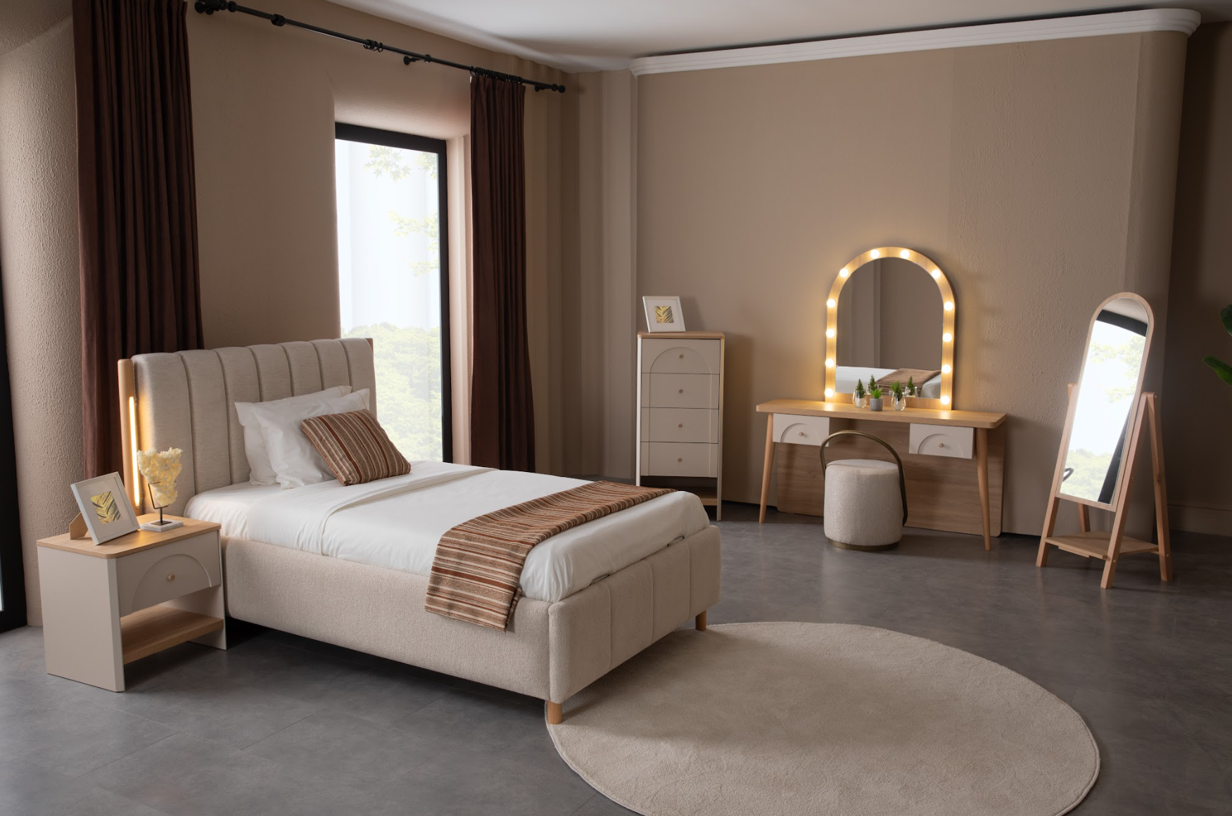 MİLOS GENŞ ODASI TAKIMI