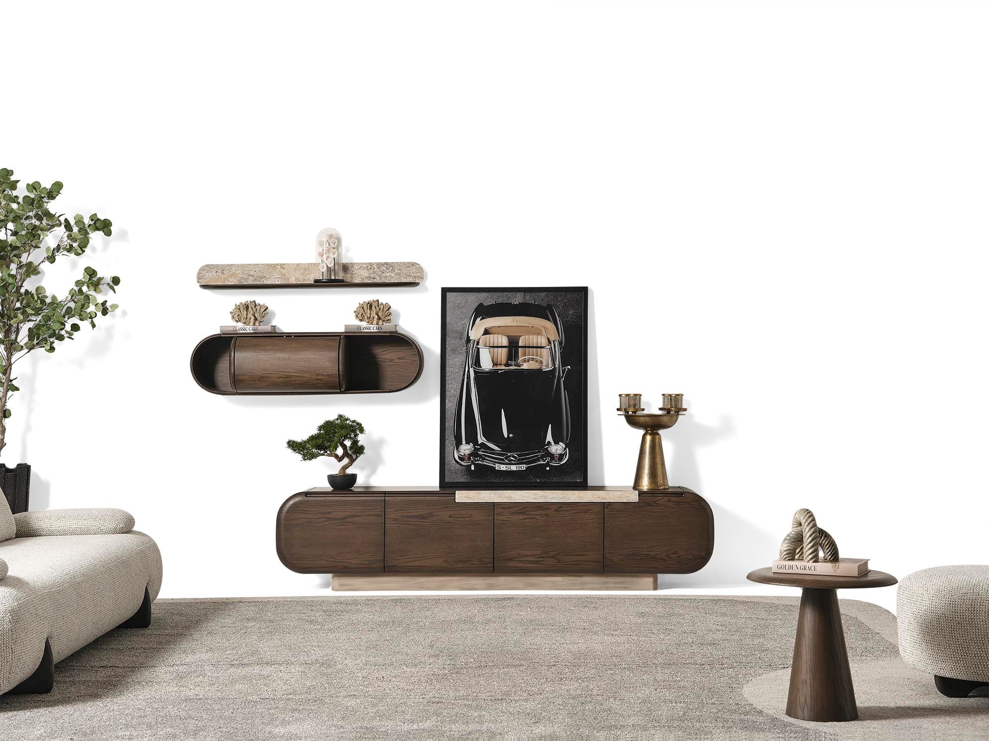 MİRA DUVAR ÜNİTESİ