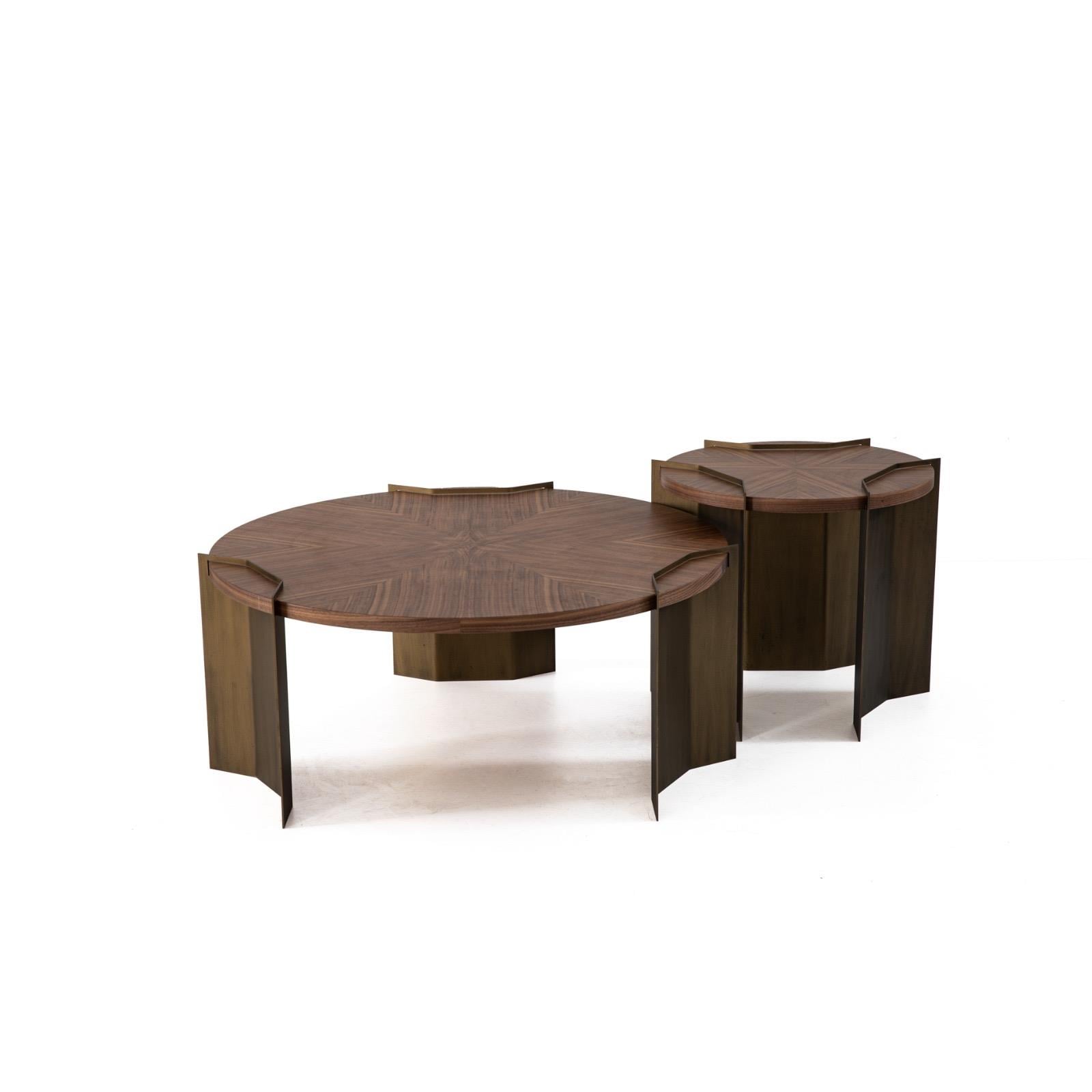 MOLLY WALNUT ORTA SEHPA