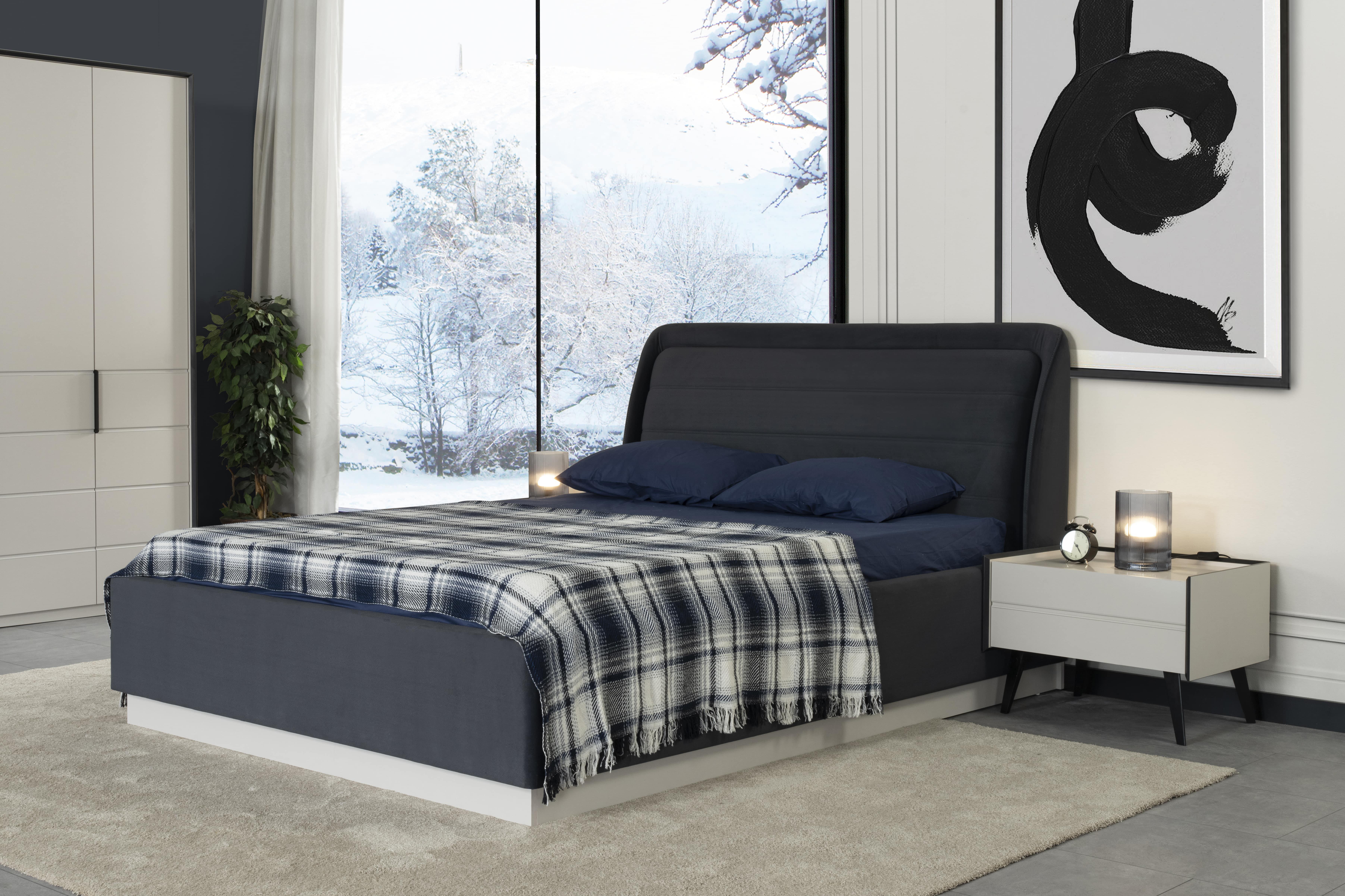 MONA160*200 BAZALI KARYOLA