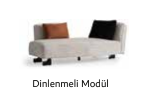 MONACO DİNLENME MODÜL