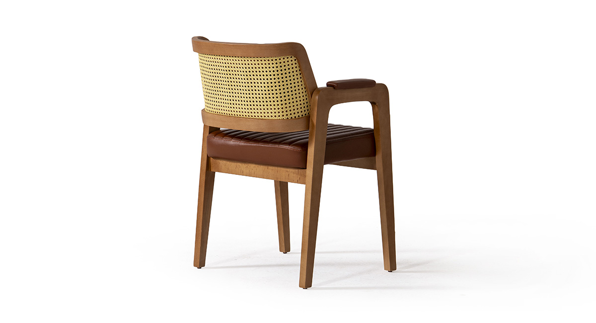 MONTANA CEVİZ SANDALYE