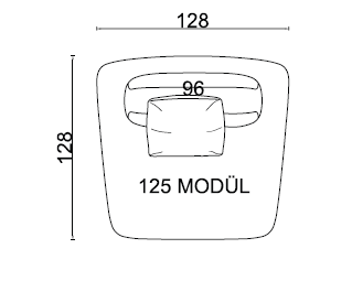 MORPHOSE 125 MODÜL 