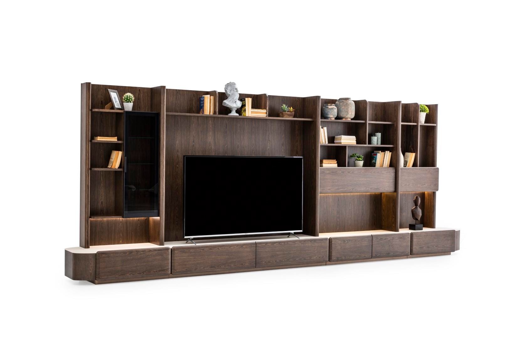 MORPHOSE KİTAPLIKLI DUVAR ÜNİTESİ 