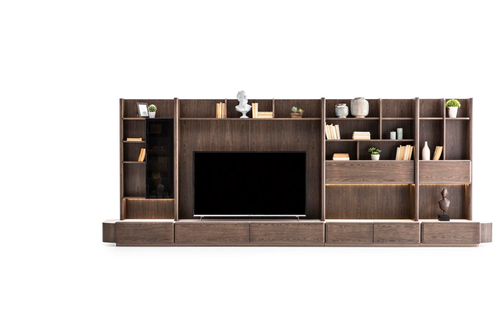 MORPHOSE KİTAPLIKLI DUVAR ÜNİTESİ 