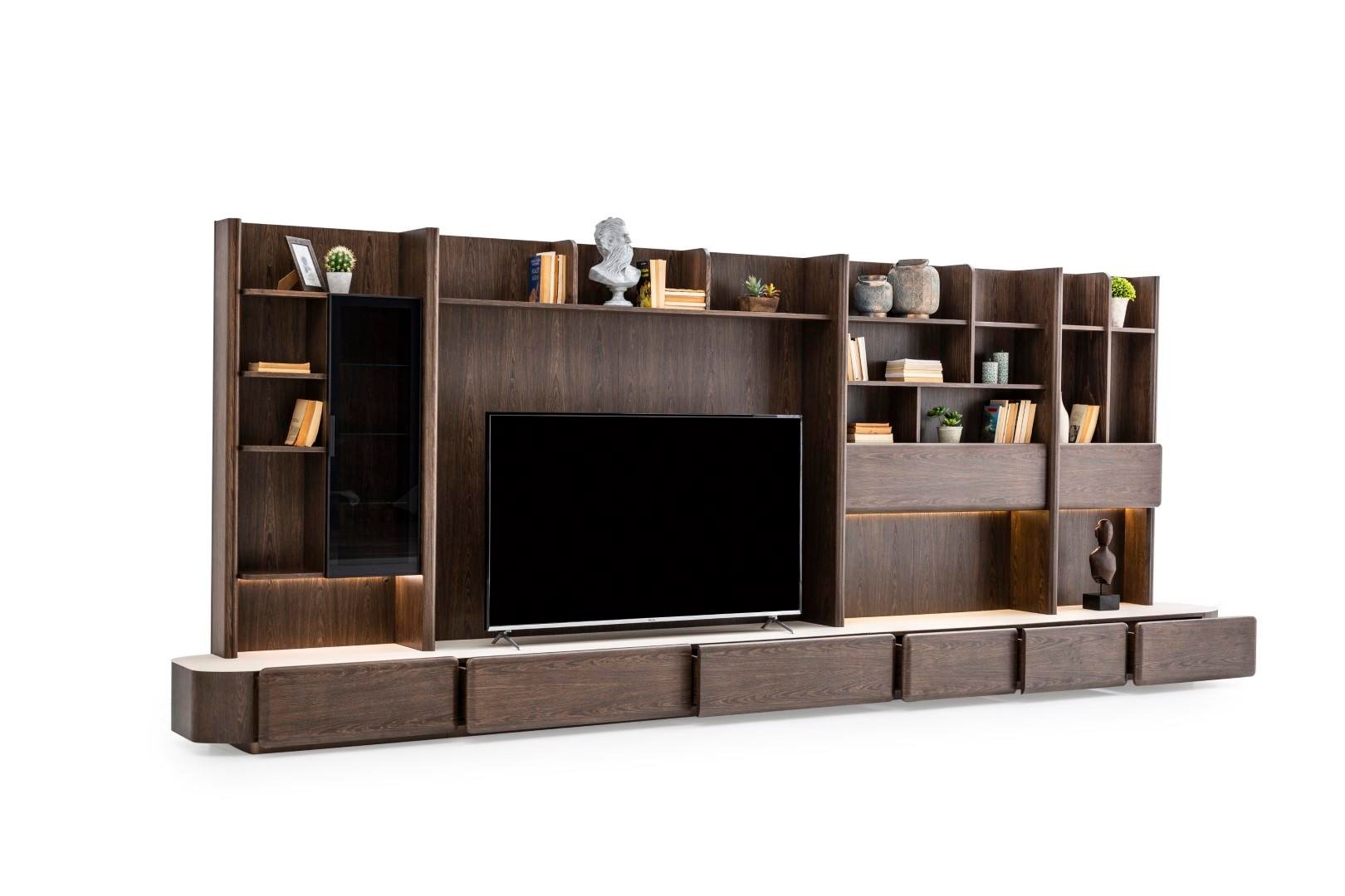 MORPHOSE KİTAPLIKLI DUVAR ÜNİTESİ 