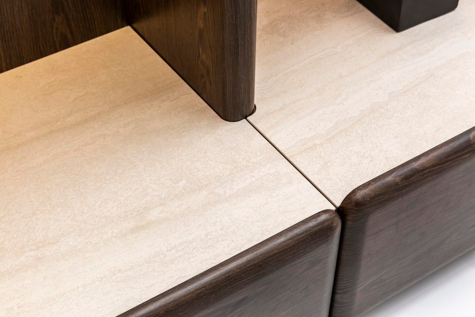 MORPHOSE KİTAPLIKLI DUVAR ÜNİTESİ 