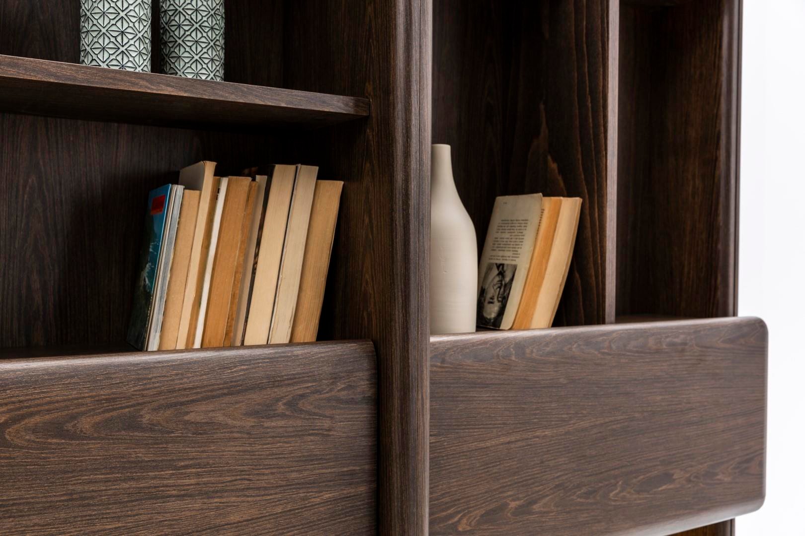 MORPHOSE KİTAPLIKLI DUVAR ÜNİTESİ 