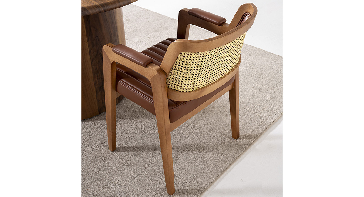 MOTANA CEVİZ SANDALYE