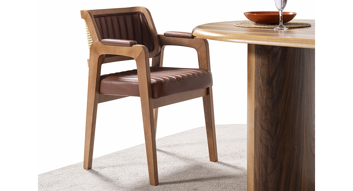 MOTANA CEVİZ SANDALYE