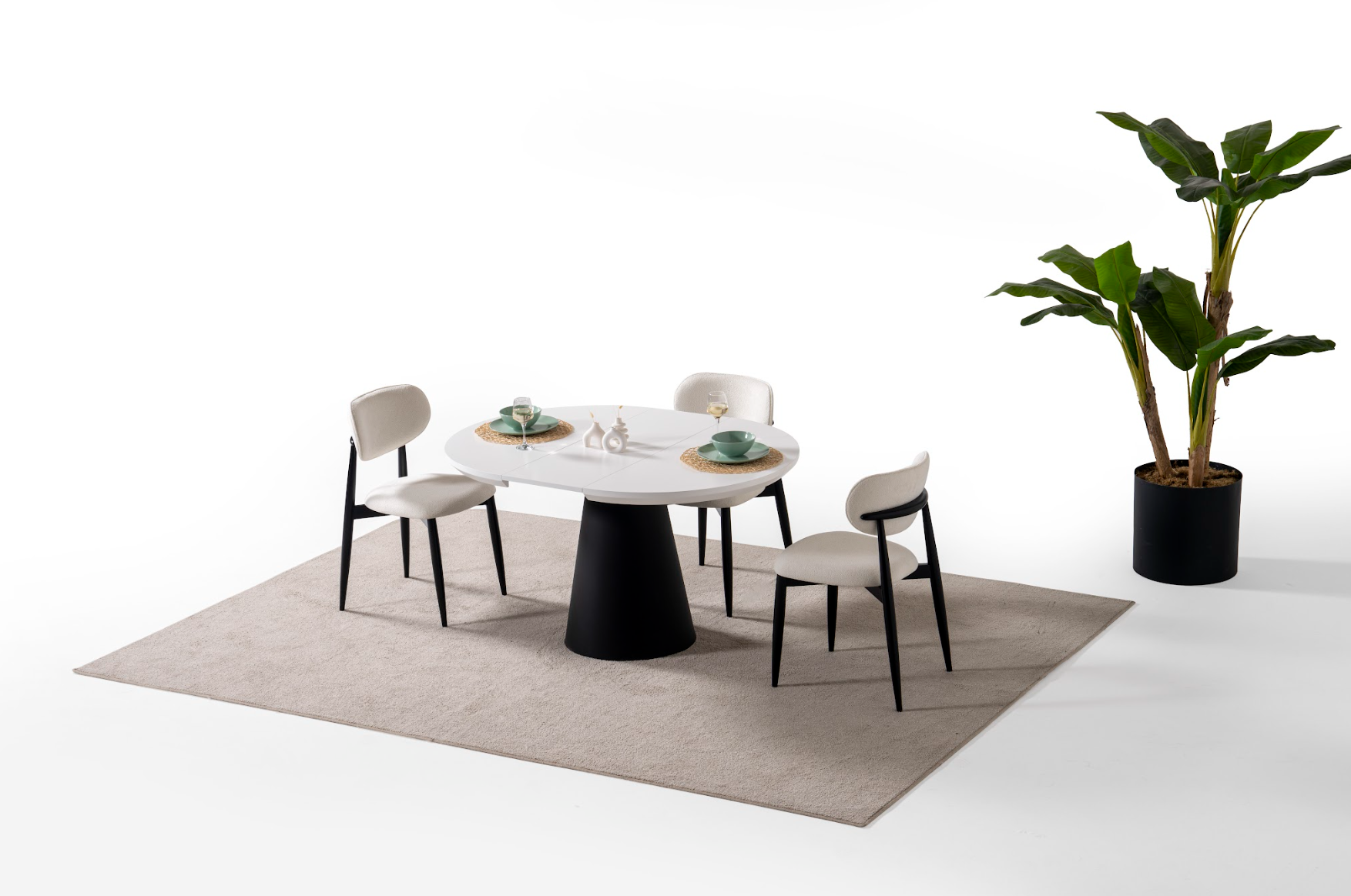 MURANO BEYAZ MSASA TAKIMI