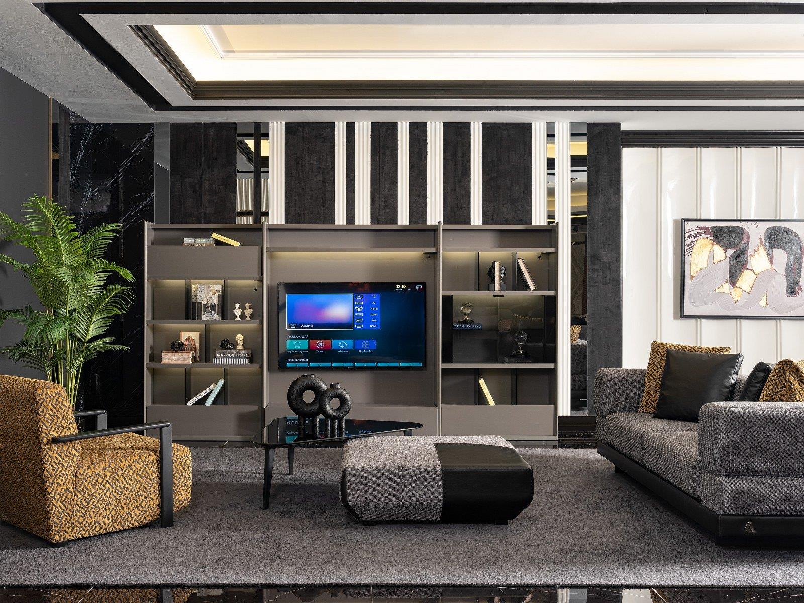 NATURA KİTAPLIKLI DUVAR ÜNİTESİ