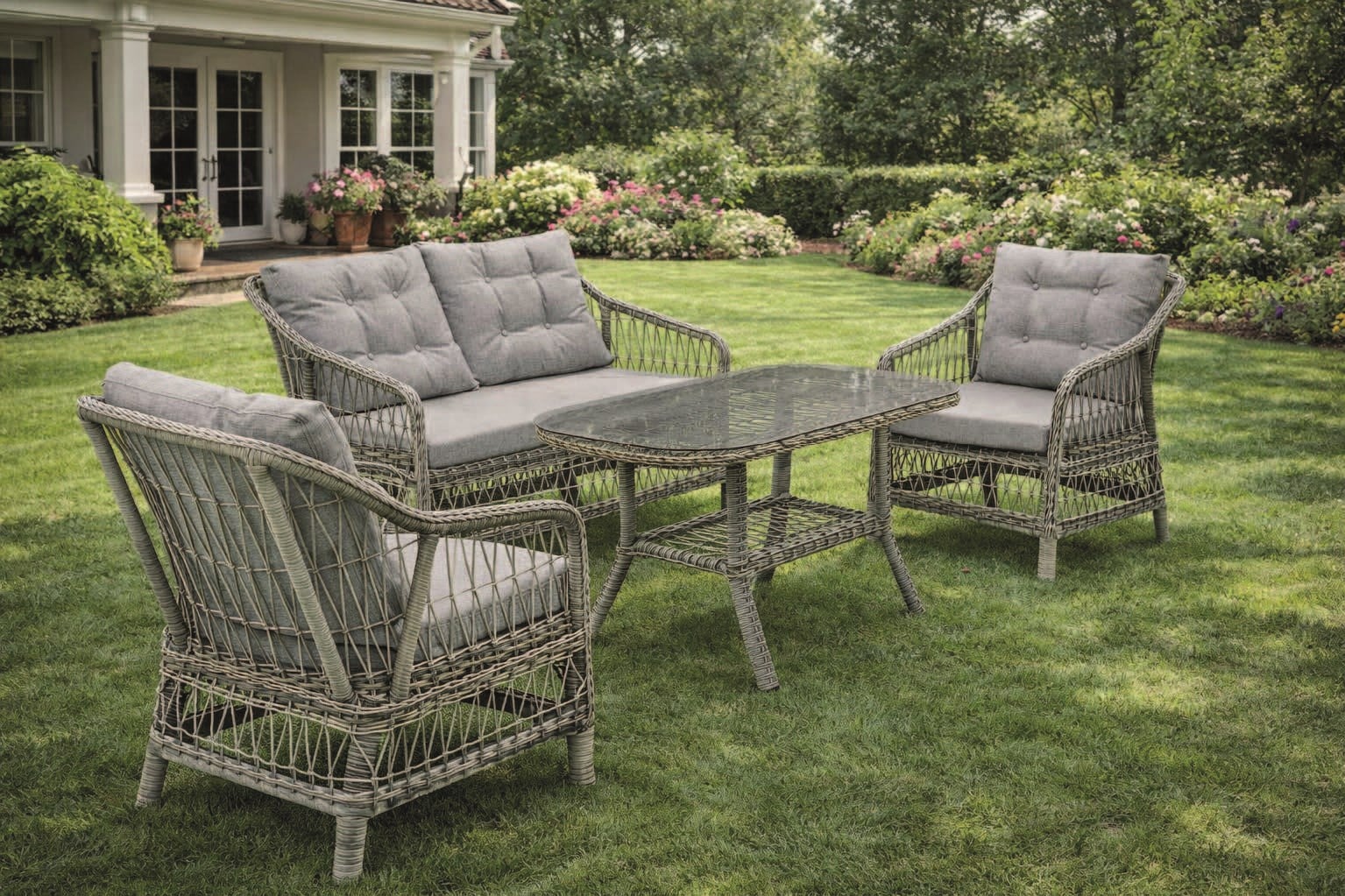 OKİ İKİLİ BAHÇE TAKIMI