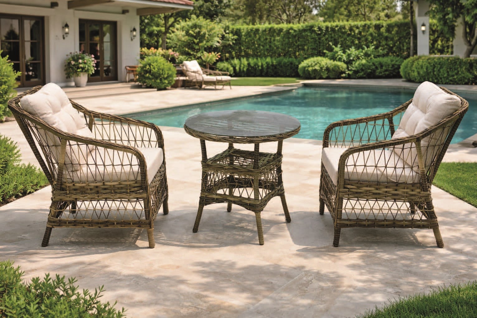 OKİ ÜÇLÜ ÇAY TAKIMI