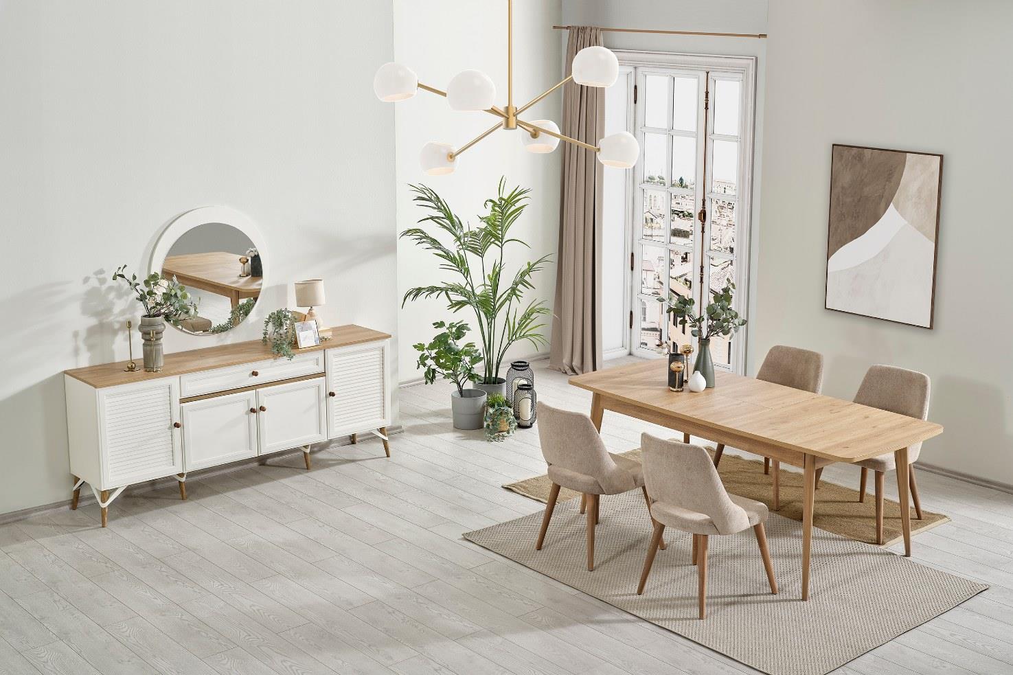 OLİMPOS YEMEK ODASI TAKIMI