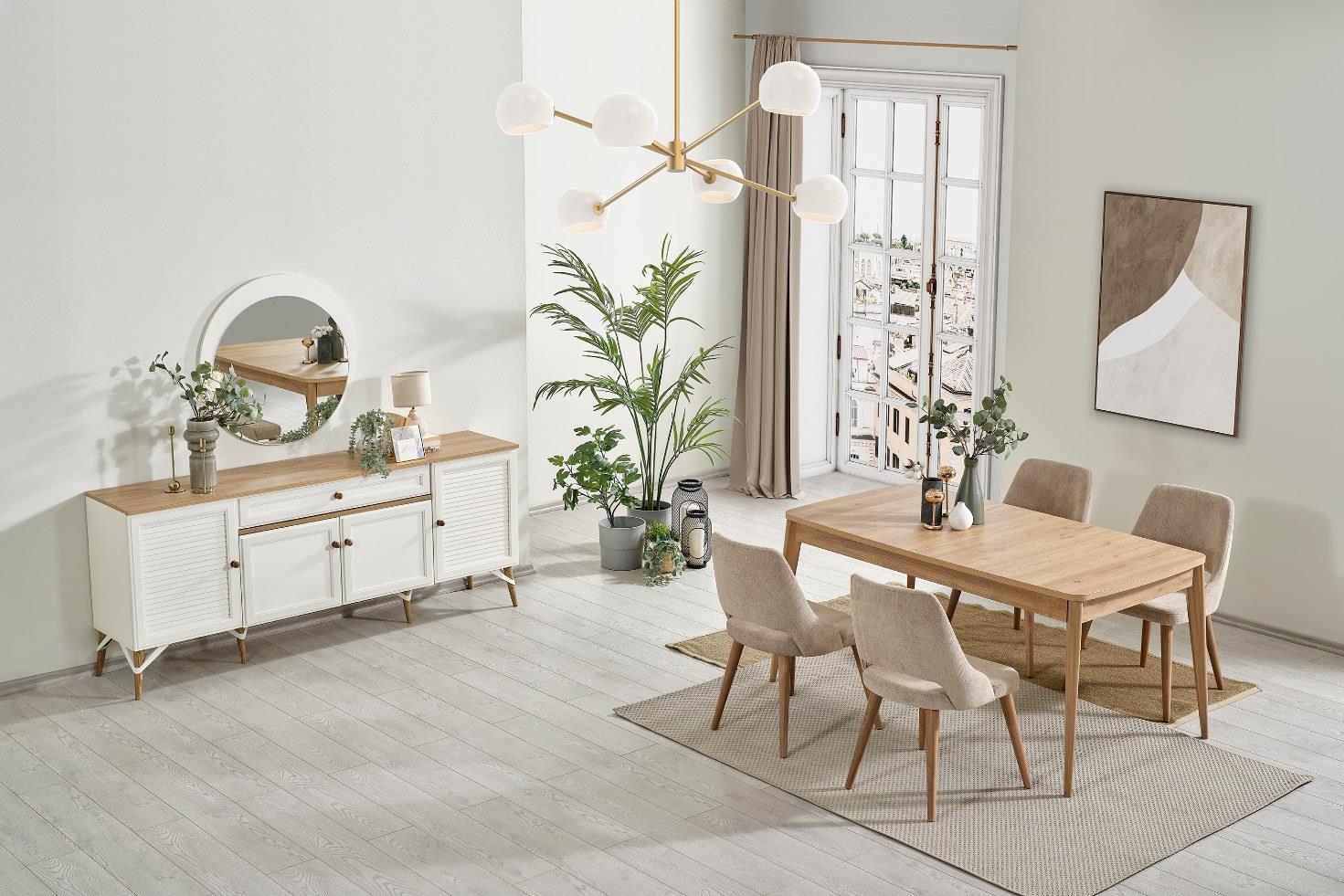 OLİMPOS YEMEK ODASI TAKIMI