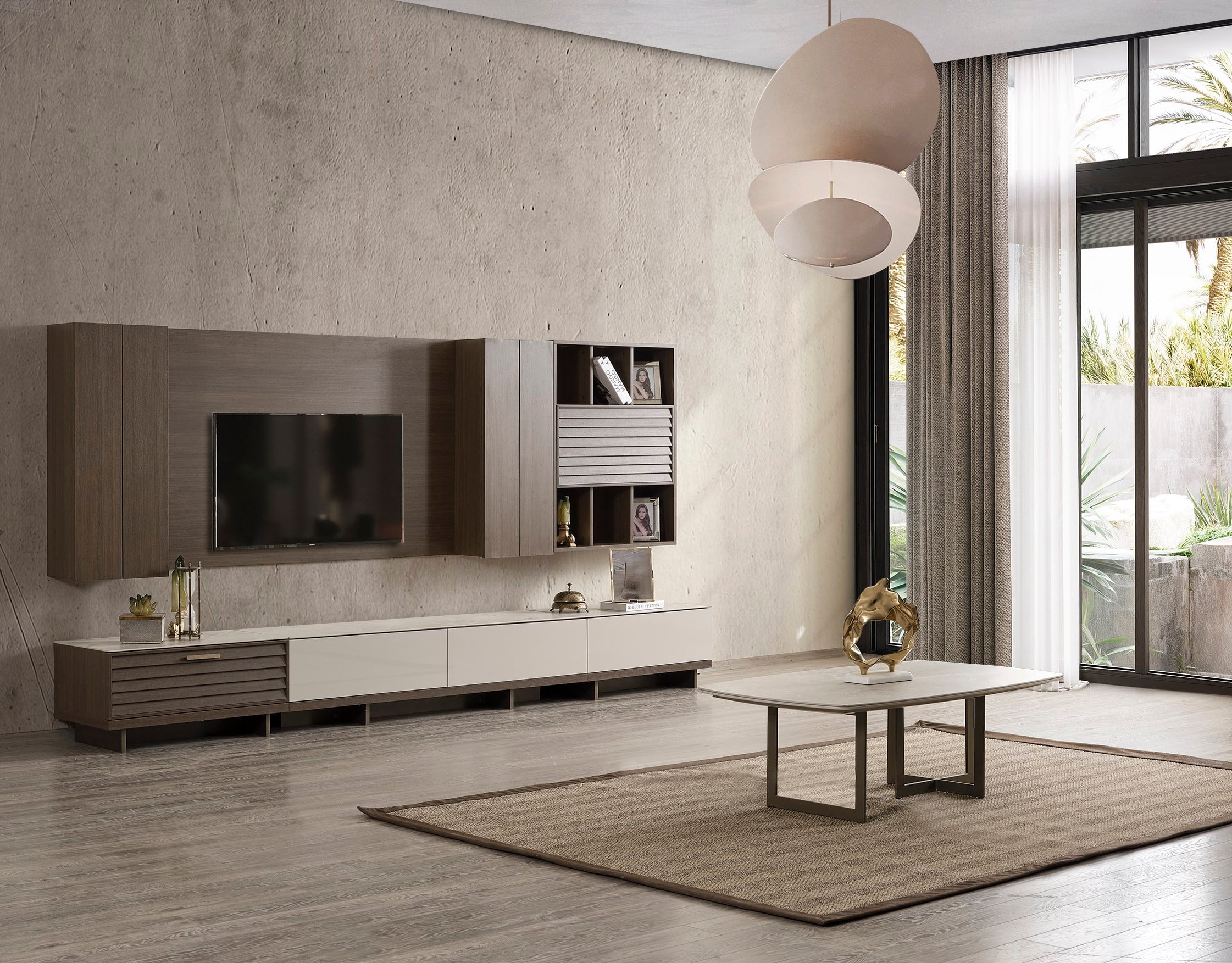 OLİVİA DUVAR ÜNİTESİ