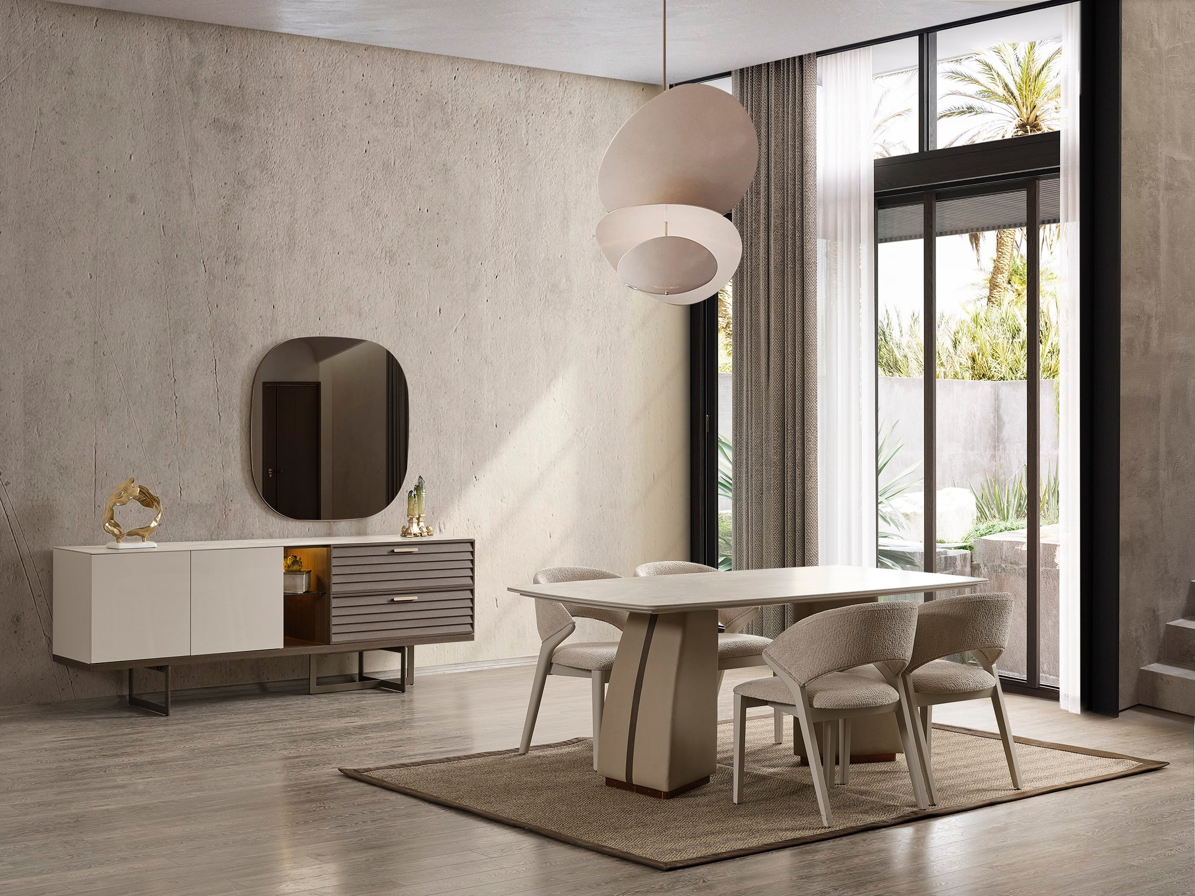 OLİVİA YEMEK ODASI TAKIMI