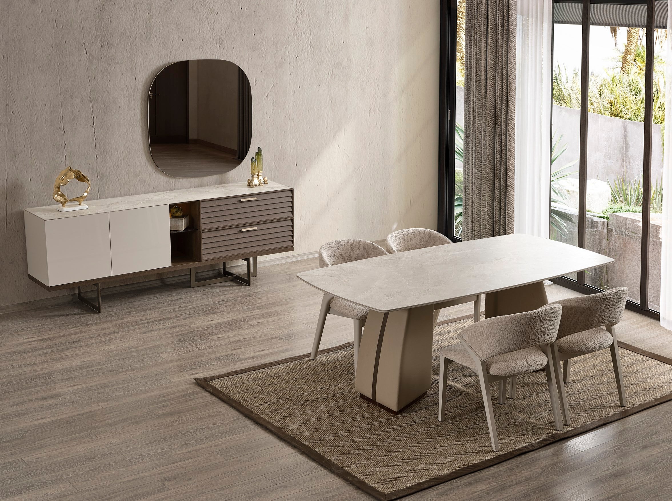 OLİVİA YEMEK ODASI TAKIMI