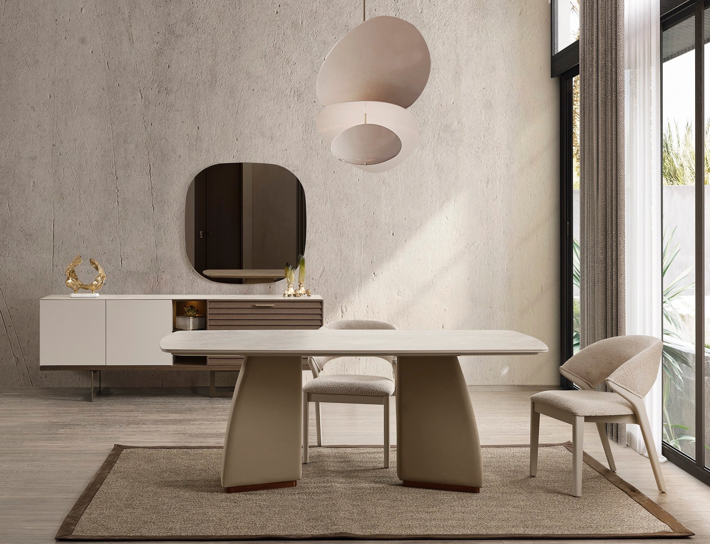 OLİVİA YEMEK ODASI TAKIMI